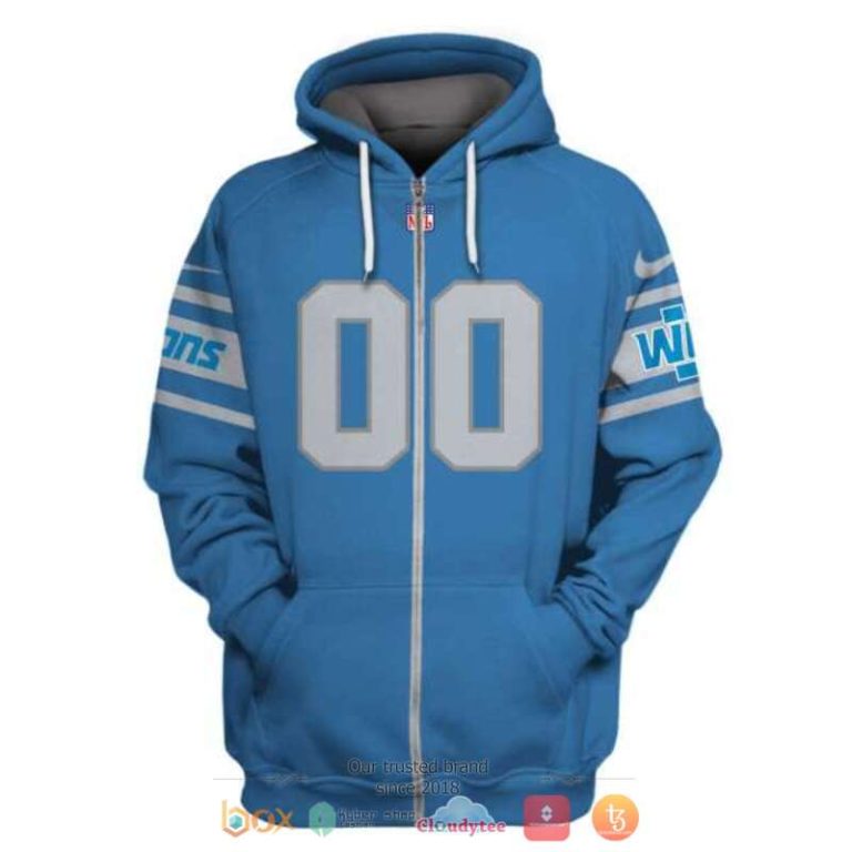 Personalized-Nfl-Detroit-Lions-Blue-Custom-3D-Shirt-Hoodie-2