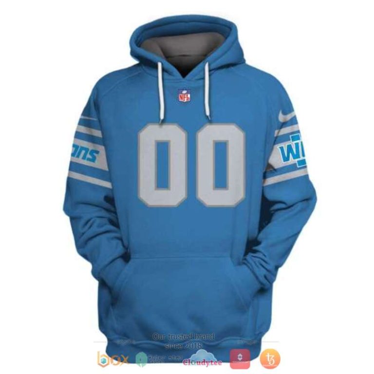 Personalized-Nfl-Detroit-Lions-Blue-Custom-3D-Shirt-Hoodie-3