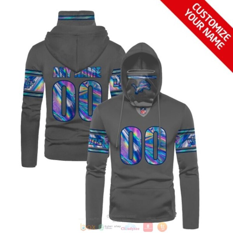 Personalized-Nfl-Detroit-Lions-Grey-Custom-3D-Hoodie-Mask-1