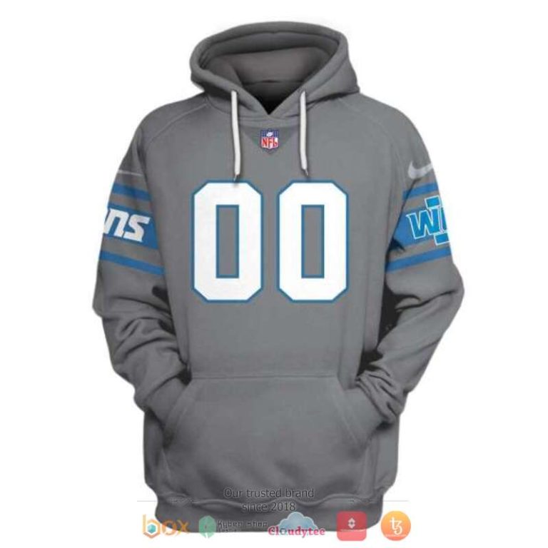 Personalized-Nfl-Detroit-Lions-Grey-Custom-3D-Shirt-Hoodie-3