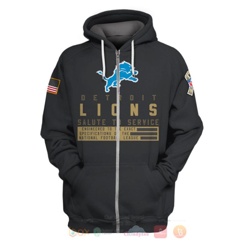 Personalized-Nfl-Detroit-Lions-Salute-To-Service-Black-3D-Hoodie-Shirt-2