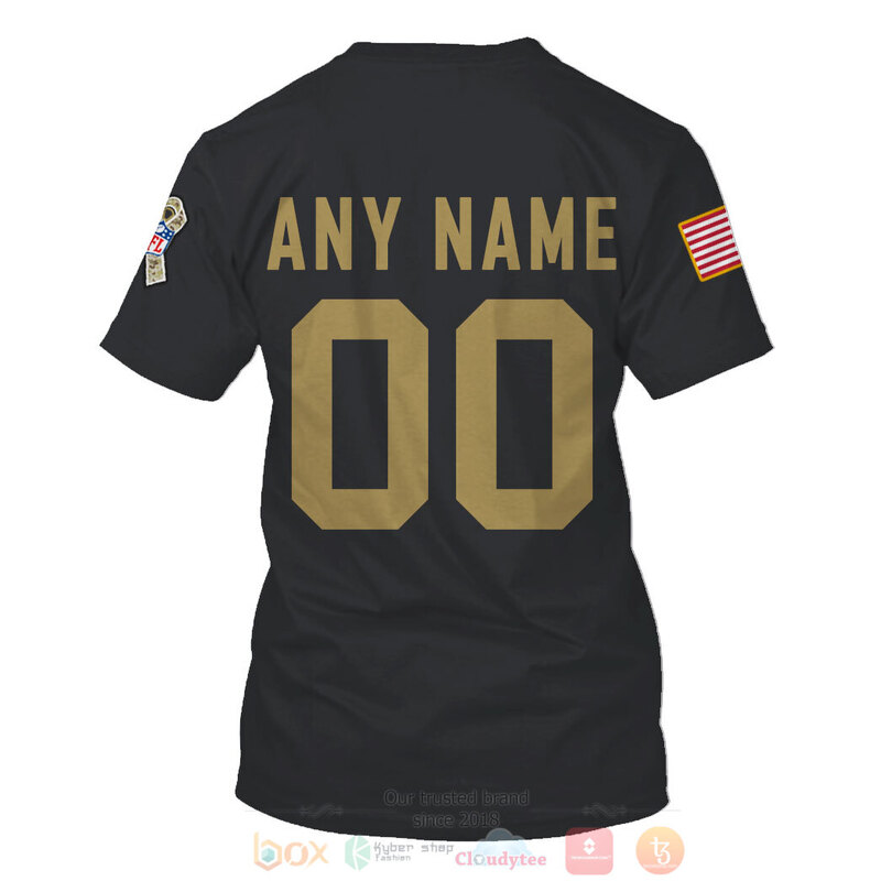 Personalized Nfl Detroit Lions Salute To Service Black 3D Hoodie Personalized Nfl Detroit Lions Salute To Service Black 3D Hoodie