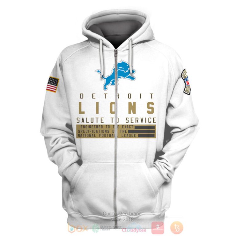 Personalized-Nfl-Detroit-Lions-Salute-To-Service-White-3D-Hoodie-Shirt-2