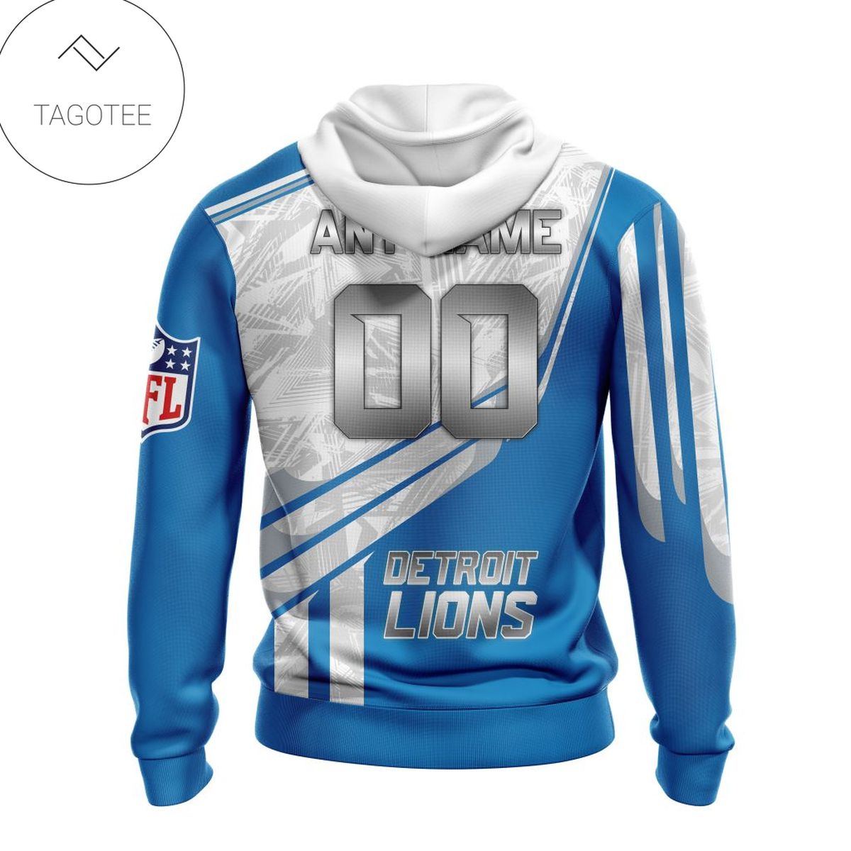 Personalized Nfl Detroit Lions Specialized 2022 Concepts Hoodie Personalized Nfl Detroit Lions Specialized 2022 Concepts Hoodie