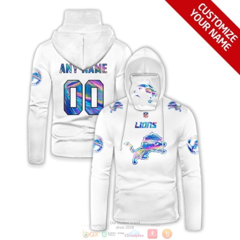 Personalized-Nfl-Detroit-Lions-White-Custom-3D-Hoodie-Mask-1