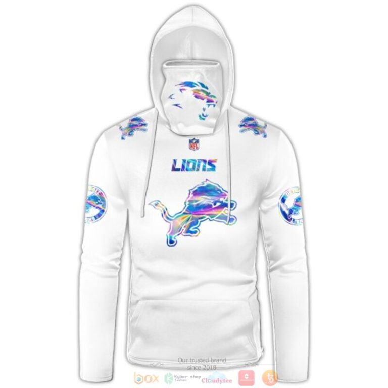 Personalized-Nfl-Detroit-Lions-White-Custom-3D-Hoodie-Mask-2