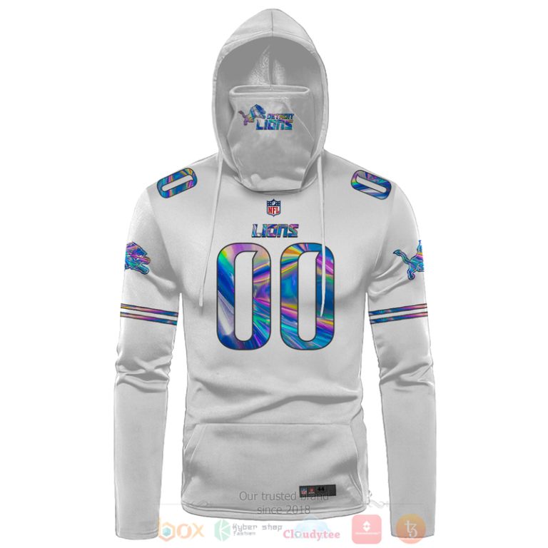 Personalized-Nfl-Detroit-Lions-White-Hologram-Color-3D-Hoodie-Mask-2