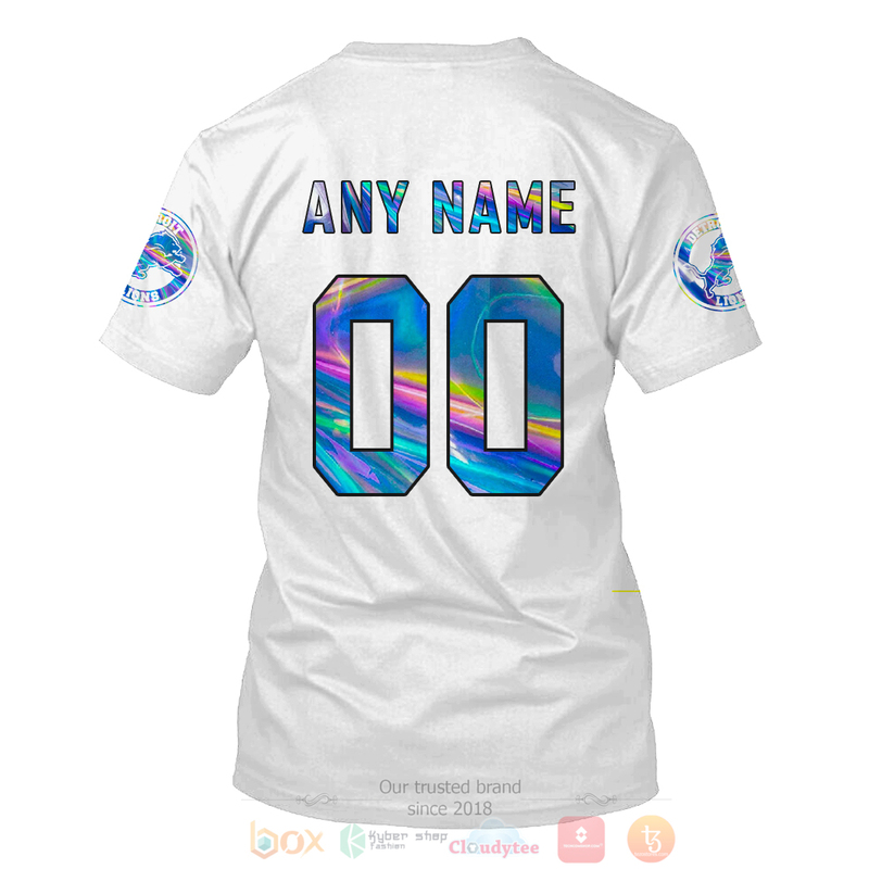 Personalized Nfl Detroit Lions White Personalized Nfl Detroit Lions White