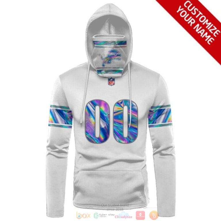 Personalized-Nfl-Detroit-Lions-White-Hologram-Custom-3D-Hoodie-Mask-2