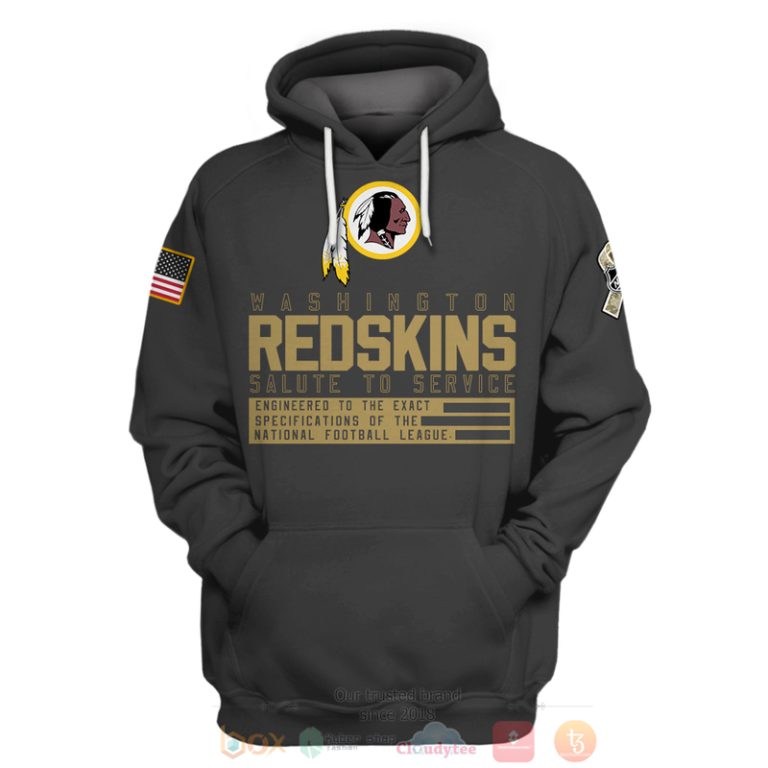 Personalized-Nfl-Football-Washington-Redskins-Salute-To-Service-Black-3D-Hoodie-Shirt-3