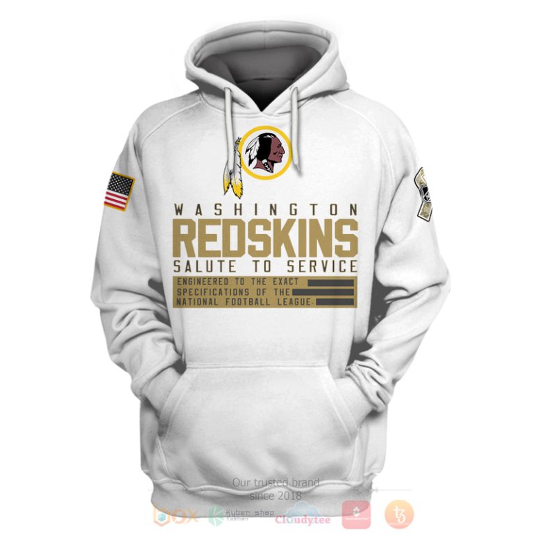 Personalized-Nfl-Football-Washington-Redskins-Salute-To-Service-White-3D-Hoodie-Shirt-3