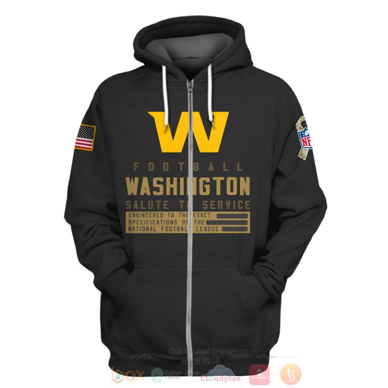 Personalized-Nfl-Football-Washington-Salute-To-Service-Black-3D-Hoodie-Shirt-2