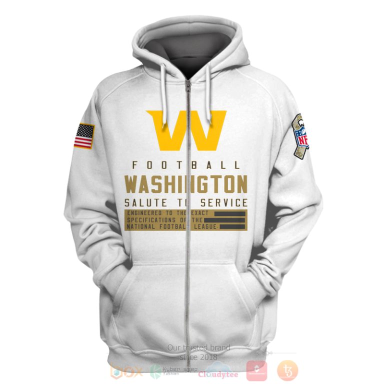 Personalized-Nfl-Football-Washington-Salute-To-Service-White-3D-Hoodie-Shirt-2