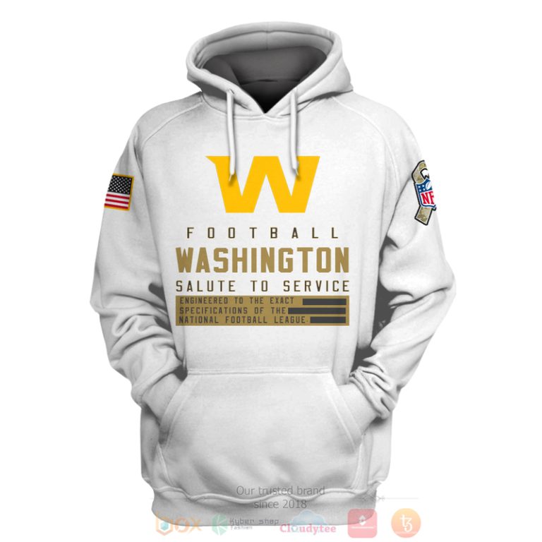 Personalized-Nfl-Football-Washington-Salute-To-Service-White-3D-Hoodie-Shirt-3