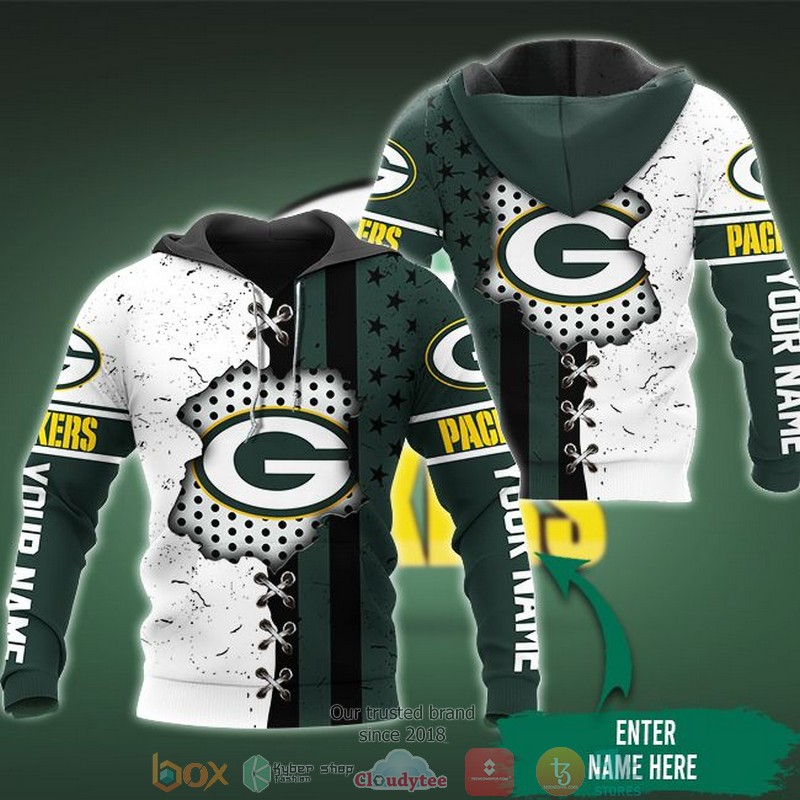 Personalized Nfl Green Bay Packers 3D Hoodie Personalized Nfl Green Bay Packers 3D Hoodie