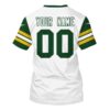 Personalized Nfl Green Bay Packers 3D Shirt