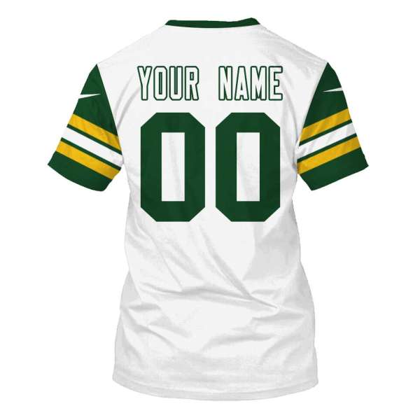 Personalized Nfl Green Bay Packers 3D Shirt Personalized Nfl Green Bay Packers 3D Shirt