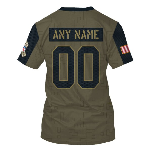 Personalized Nfl Green Bay Packers 3D Shirt Personalized Nfl Green Bay Packers 3D Shirt