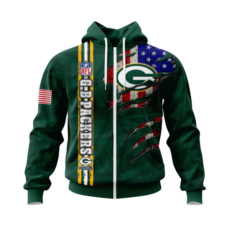 Personalized-Nfl-Green-Bay-Packers-American-Flag-3D-Shirt-Hoodie-2