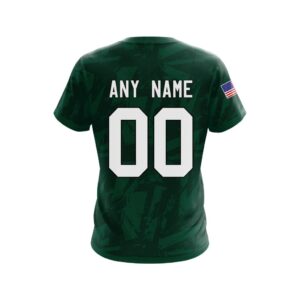 Personalized Nfl Green Bay Packers American Flag 3D Shirt