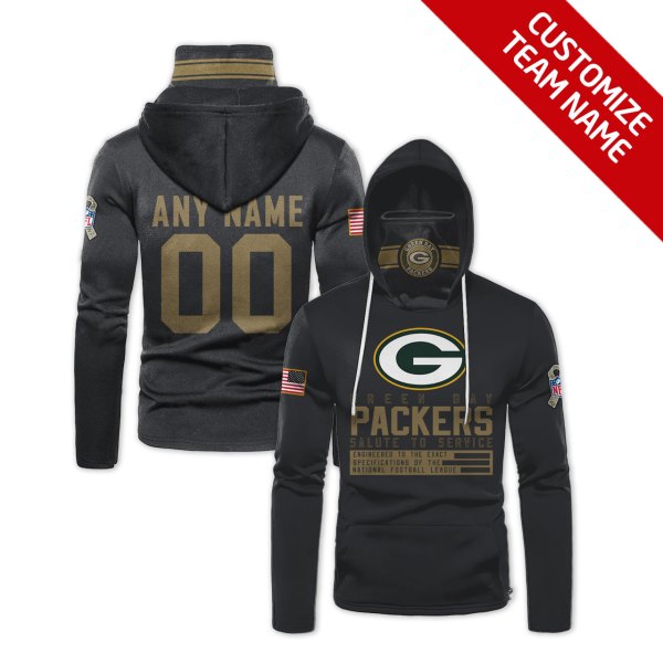Personalized-Nfl-Green-Bay-Packers-Black-3D-Hoodie-Mask-1
