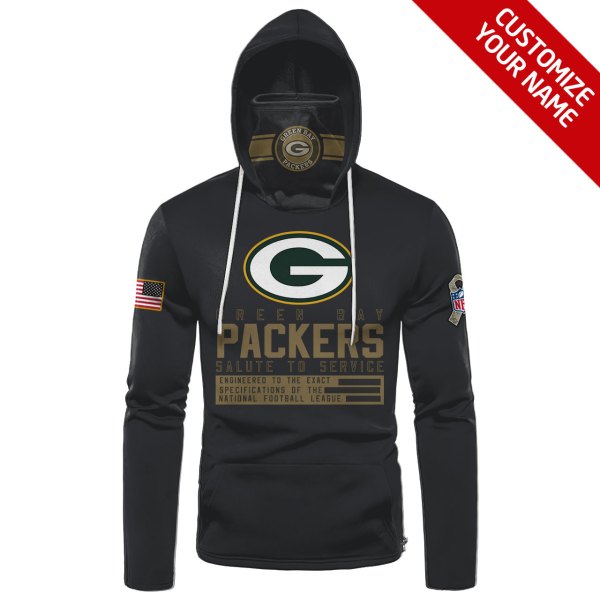 Personalized-Nfl-Green-Bay-Packers-Black-3D-Hoodie-Mask-2