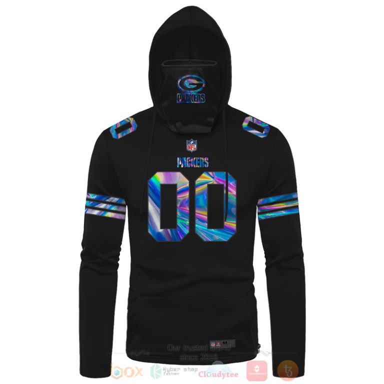 Personalized-Nfl-Green-Bay-Packers-Black-Hologram-Color-3D-Hoodie-Mask-2-1