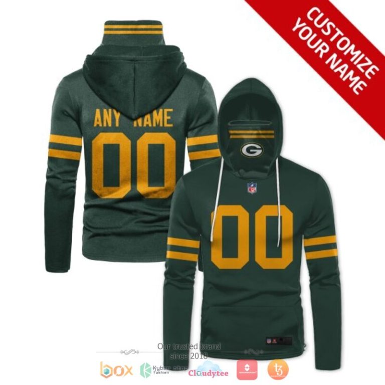 Personalized-Nfl-Green-Bay-Packers-Dark-Green-Custom-3D-Hoodie-Mask-1