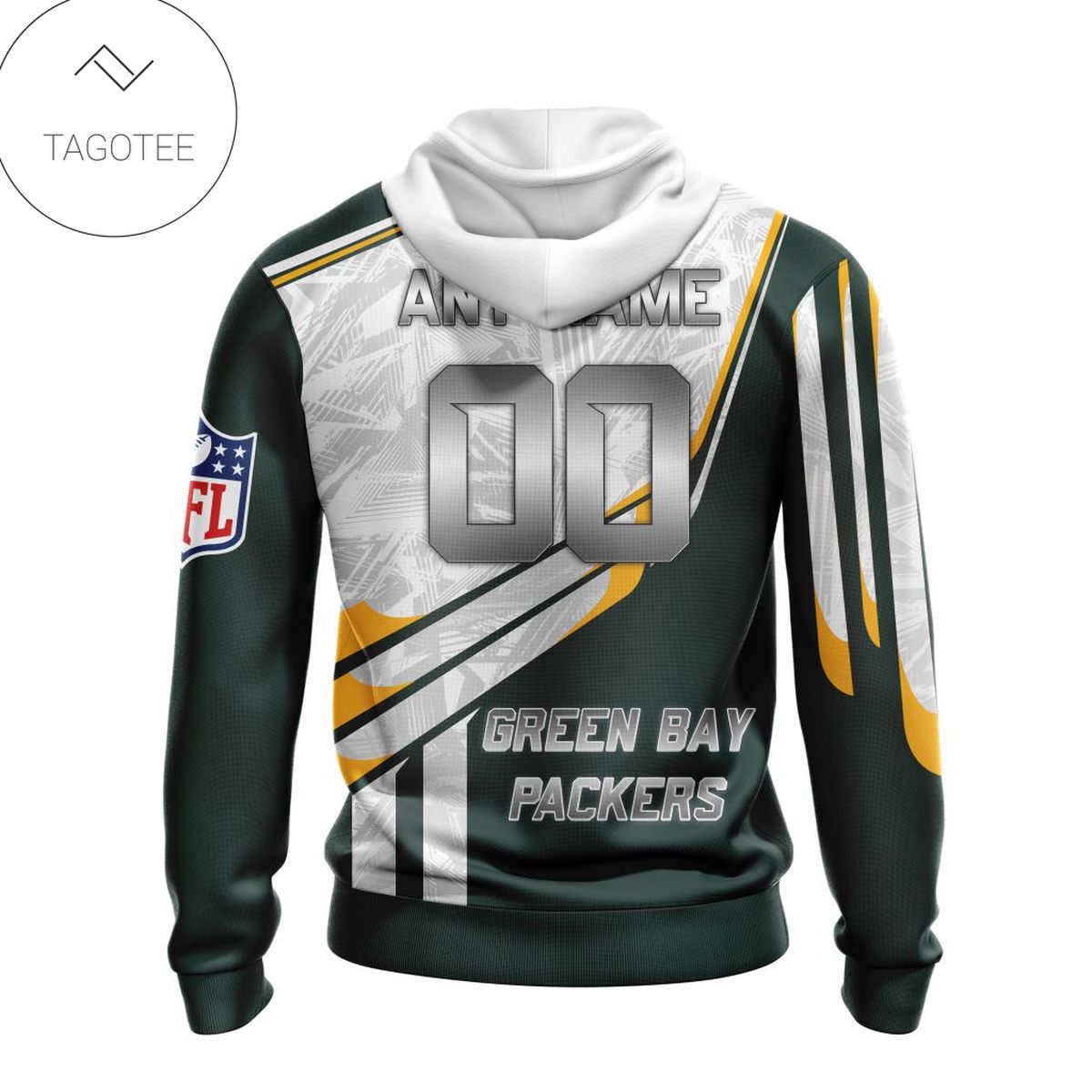 Personalized Nfl Green Bay Packers Specialized 2022 Concepts Hoodie Personalized Nfl Green Bay Packers Specialized 2022 Concepts Hoodie