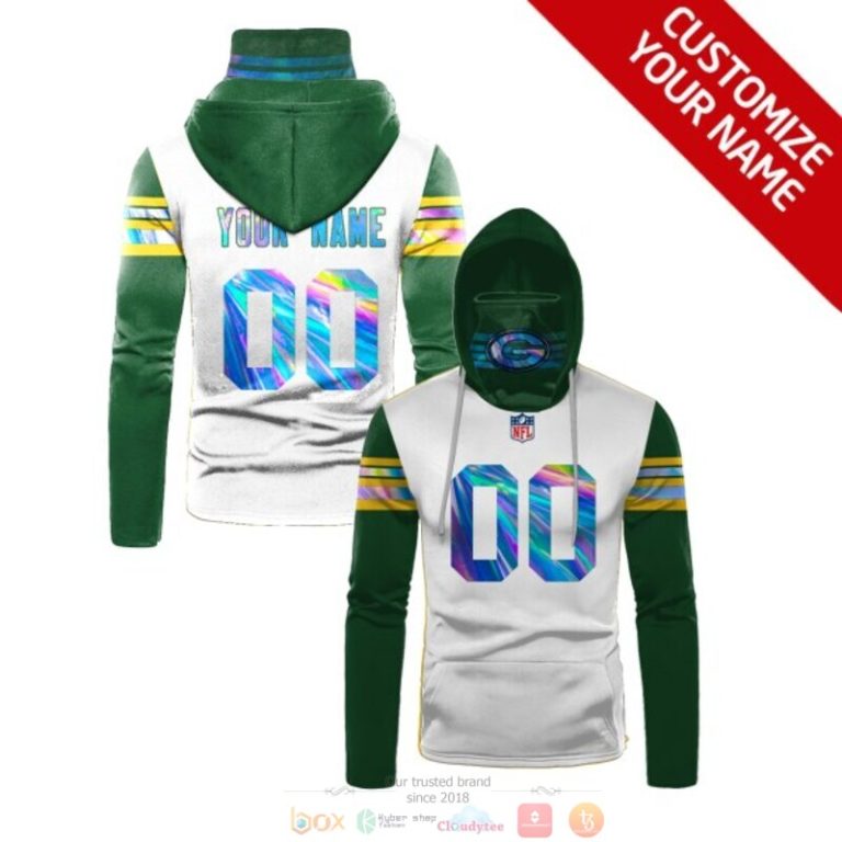 Personalized-Nfl-Green-Bay-Packers-White-Green-Custom-3D-Hoodie-Mask-1