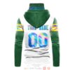 Personalized Nfl Green Bay Packers White Green Custom 3D Hoodie Mask