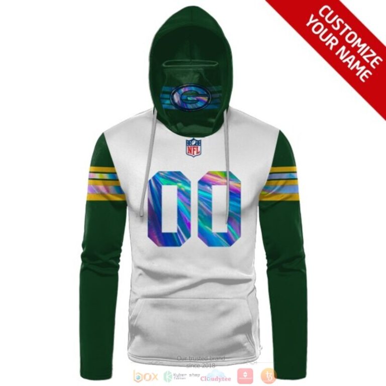 Personalized-Nfl-Green-Bay-Packers-White-Green-Custom-3D-Hoodie-Mask-2