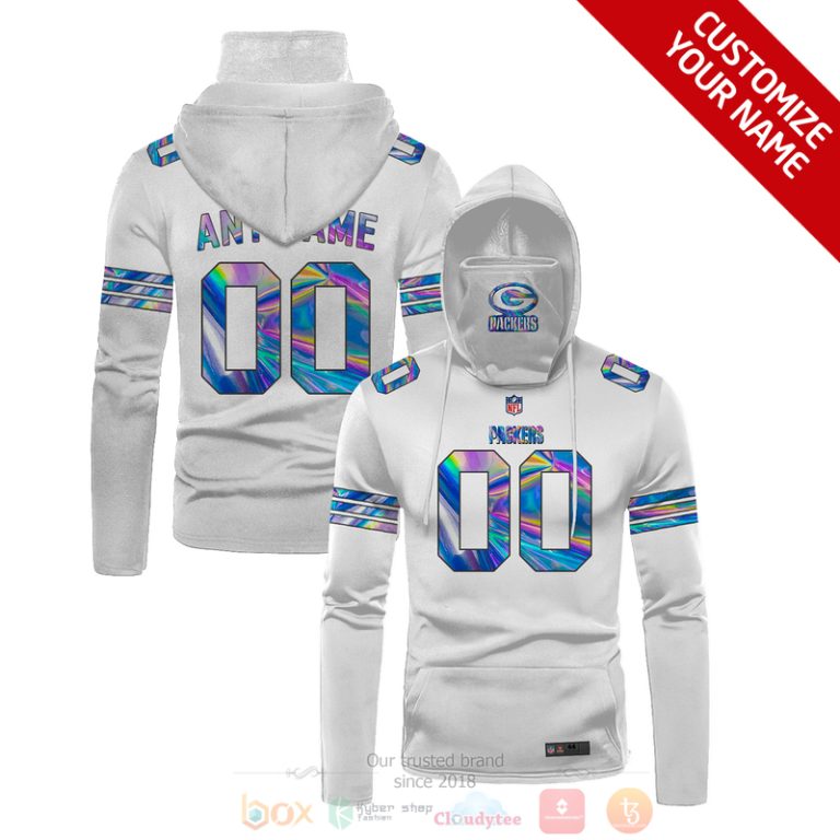Hologram Color 3D Hoodie Mask Hologram Color 3D Hoodie Mask