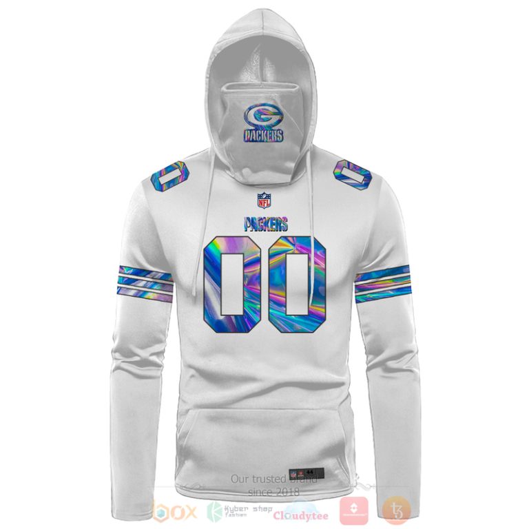 Personalized-Nfl-Green-Bay-Packers-White-Hologram-Color-3D-Hoodie-Mask-2-1