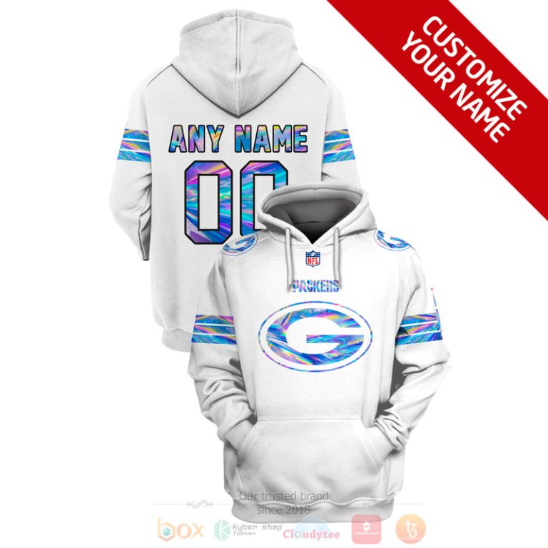 Hologram Color 3D Hoodie Hologram Color 3D Hoodie
