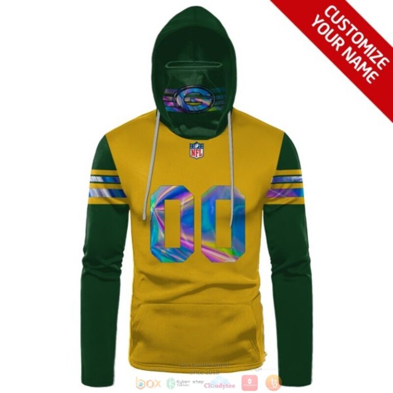 Personalized-Nfl-Green-Bay-Packers-Yellow-Green-Custom-3D-Hoodie-Mask-2