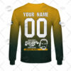 Personalized Nfl Head Coach Matt Lefleur Green Bay Packers 3D Shirt