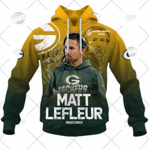 Personalized-Nfl-Head-Coach-Matt-Lefleur-Green-Bay-Packers-3D-Shirt-Hoodie-2