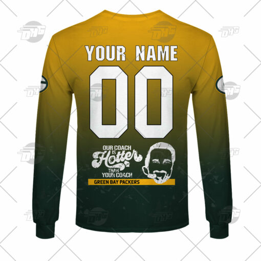 Personalized Nfl Head Coach Matt Lefleur Green Bay Packers 3D Shirt Personalized Nfl Head Coach Matt Lefleur Green Bay Packers 3D Shirt