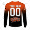 Personalized Nfl Head Coach Zac Taylor Cincinnati Bengals 3D Shirt