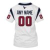 Personalized Nfl Houston Texans 3D Shirt