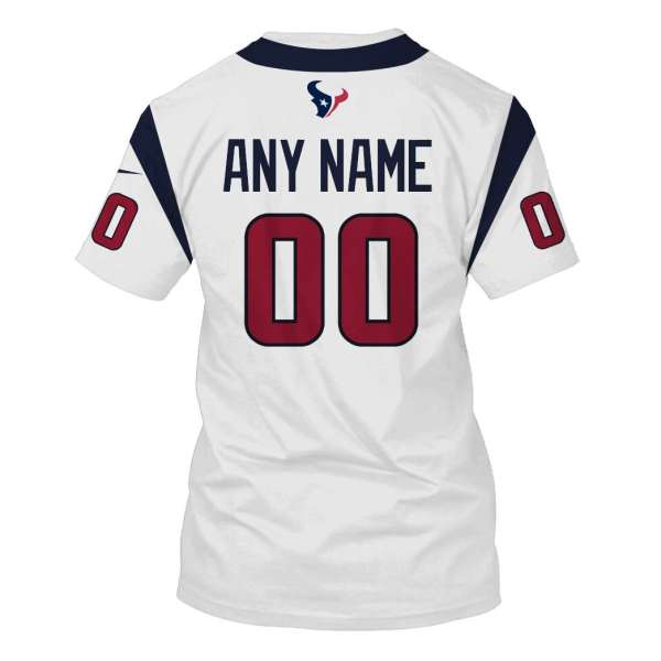 Personalized Nfl Houston Texans 3D Shirt Personalized Nfl Houston Texans 3D Shirt