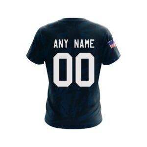 Personalized Nfl Houston Texans American Flag 3D Shirt
