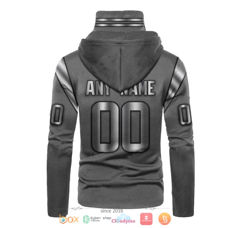 Personalized Nfl Houston Texans Dark Grey Custom 3D Hoodie Mask Personalized Nfl Houston Texans Dark Grey Custom 3D Hoodie Mask