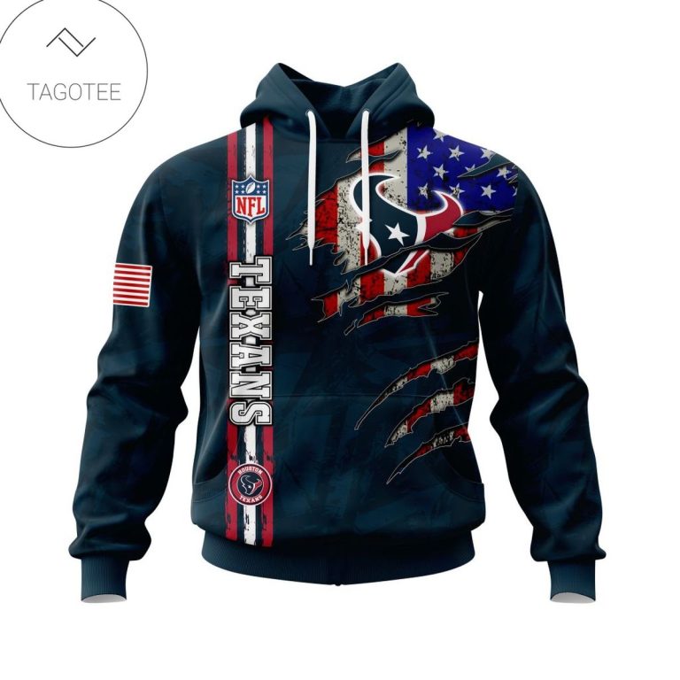 Personalized-Nfl-Houston-Texans-Name-Number-With-United-States-Flag-Hoodie-1