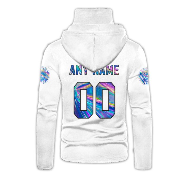 Personalized Nfl Houston Texans White Hologram Color 3D Hoodie Mask Personalized Nfl Houston Texans White Hologram Color 3D Hoodie Mask