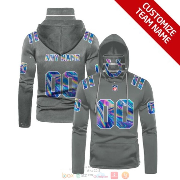 Personalized-Nfl-Indianapolis-Colts-Grey-Custom-3D-Hoodie-Mask-1