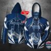 Personalized Nfl Indianapolis Colts Lightning Gaiter 3D Hoodie
