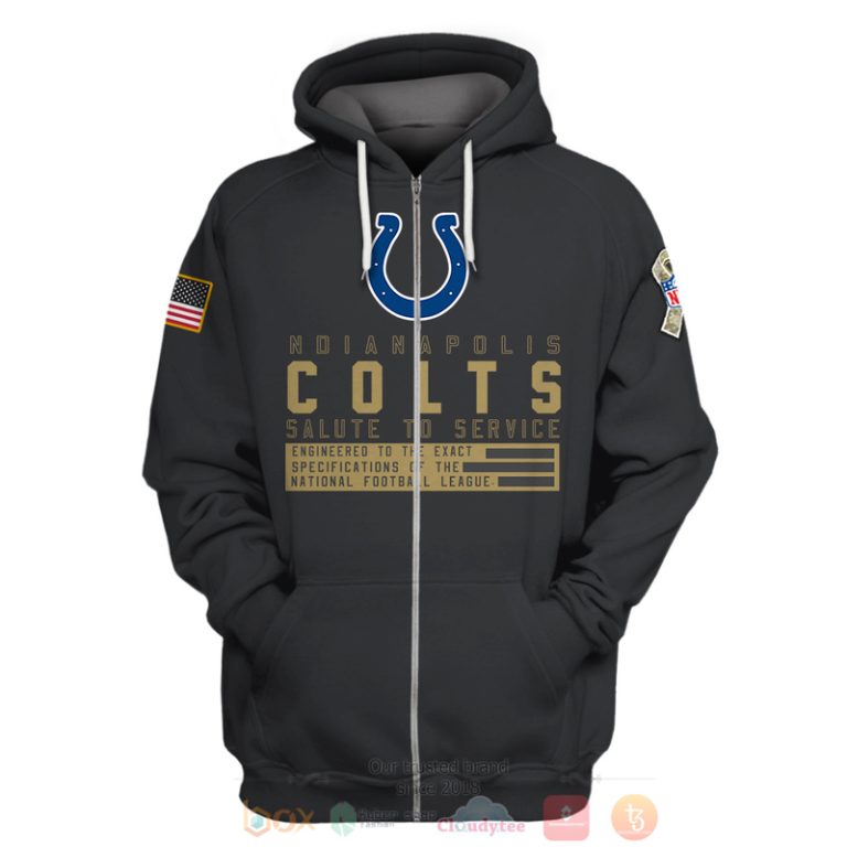 Personalized-Nfl-Indianapolis-Colts-Salute-To-Service-Black-3D-Hoodie-Shirt-2