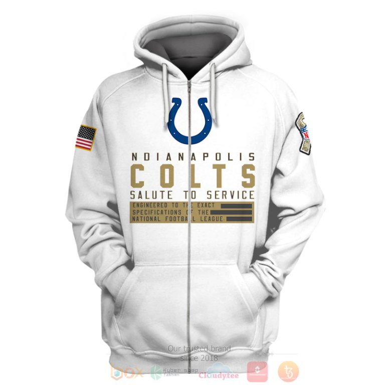 Personalized-Nfl-Indianapolis-Colts-Salute-To-Service-White-3D-Hoodie-Shirt-2